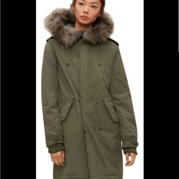 ARITZIA TNA BRITANNIA PARKA - Picture 1 of 10